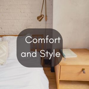 Comfort- Furnitures room