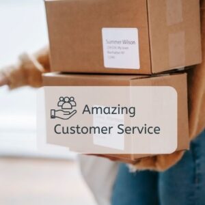 Amazing Customer Service