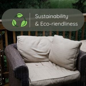 Sustainability & Eco-riendliness