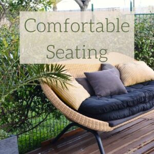 Comfortable Seating