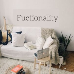 Fuctionality - Furnitures Room