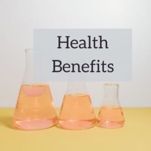 Health Benefits: 