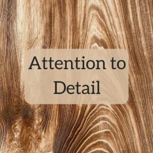 Attention to Detail furnituresroom
