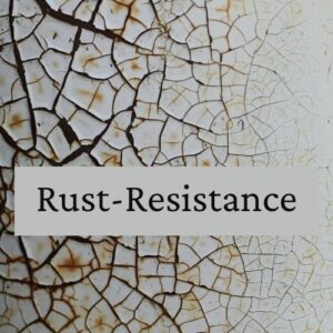 Rust-Resistance