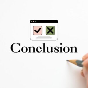Conclusion- furnituresroom