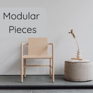 New Era Furniture Modular Pieces