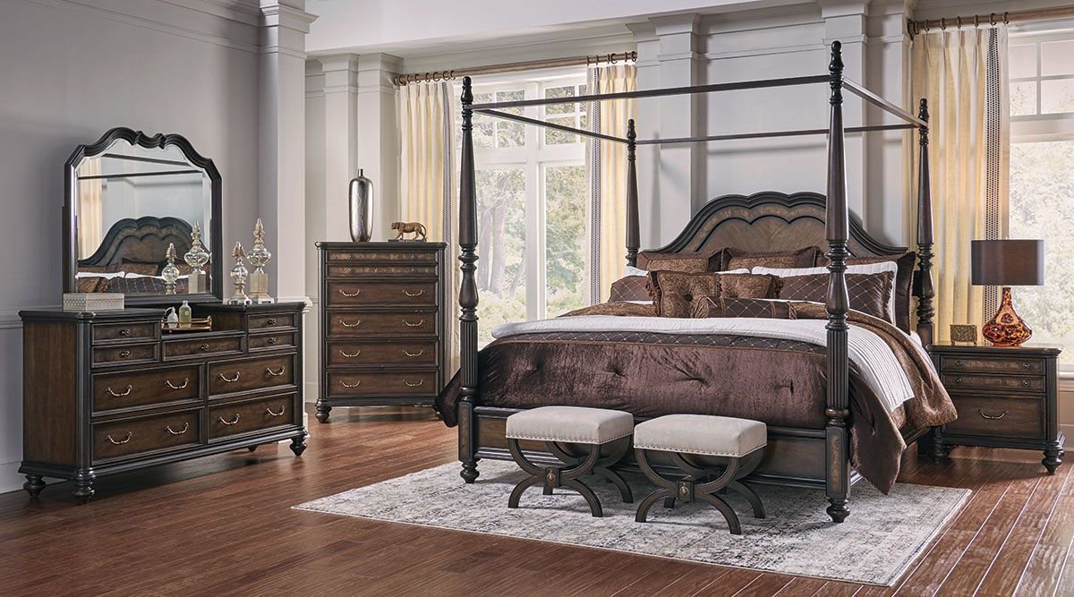 classic-four-poster. bed