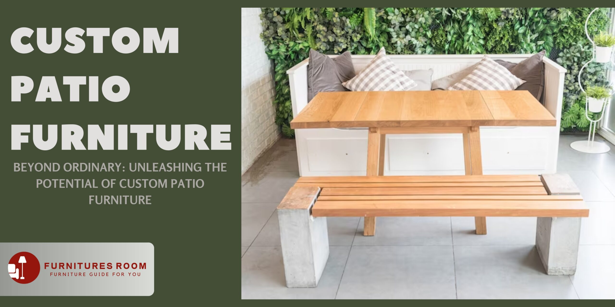 Custom Patio Furniture