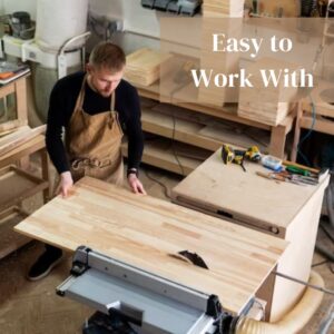Easy to Work With Aspen Wood Furniture