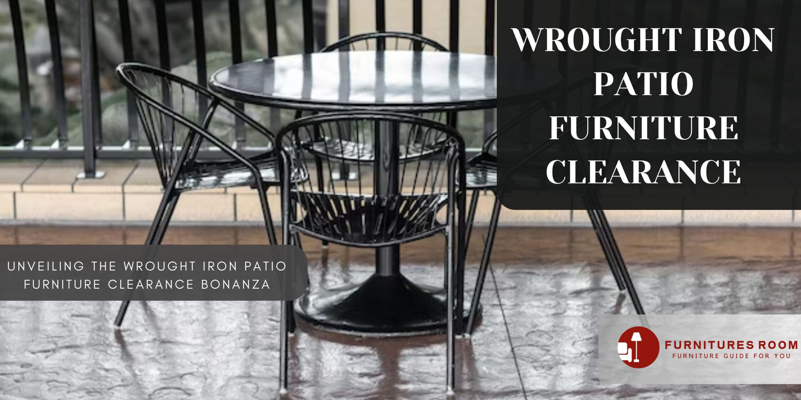 wrought iron patio furniture clearance- furnituresroom