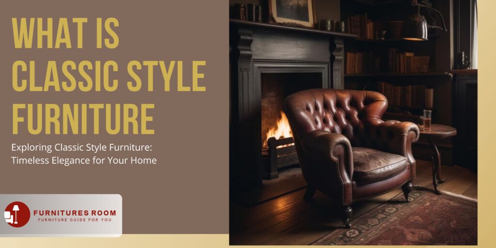 what is classic style furniture