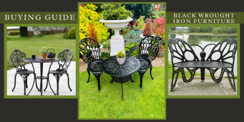 Black Wrought Iron Furniture