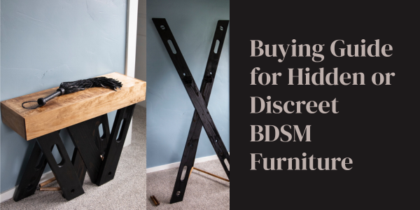 Convertible Hallway Table Hidden BDSM Furniture