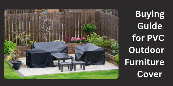 PVC Outdoor Furniture Cover
