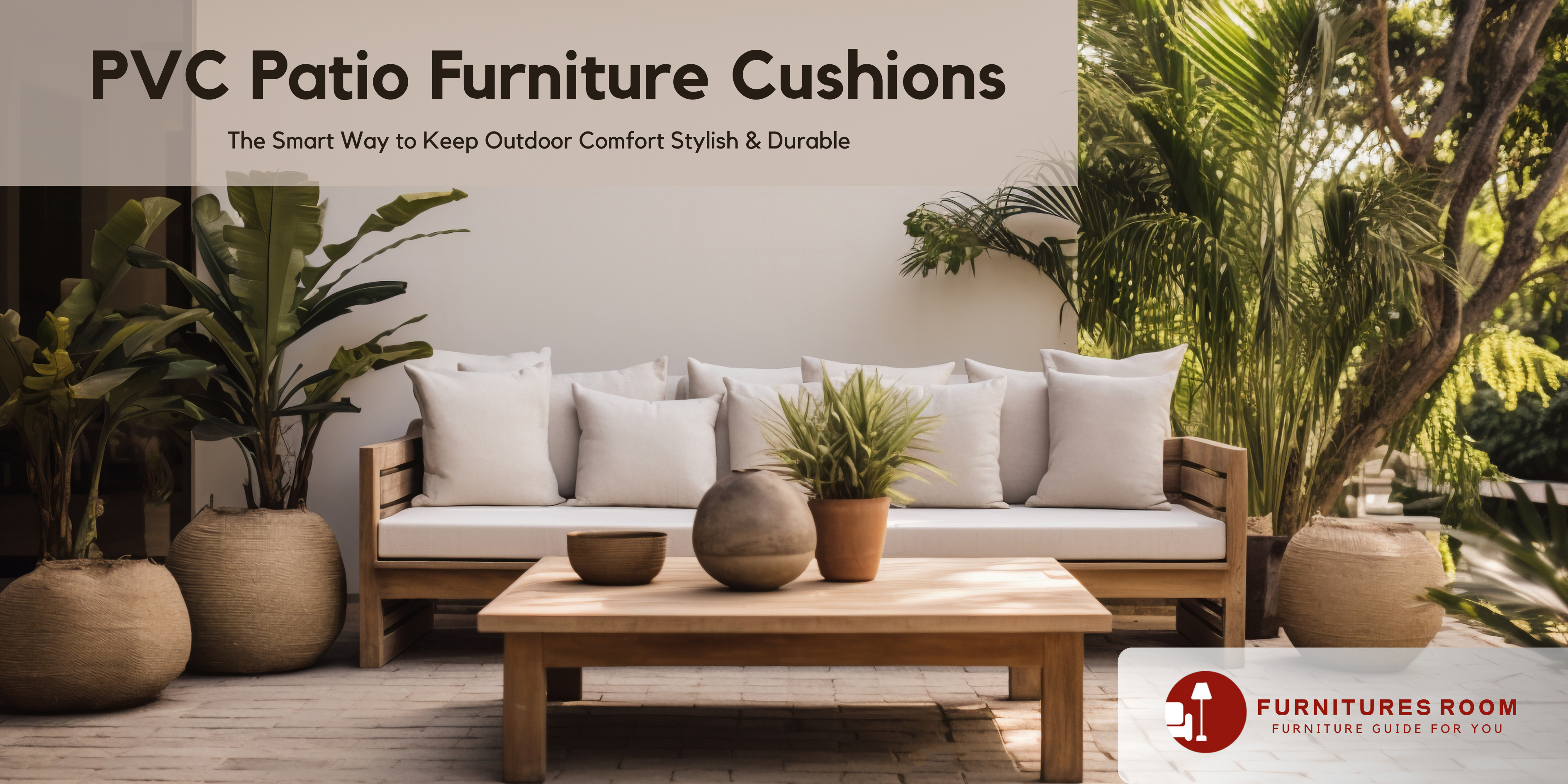  PVC Patio Furniture Cushions