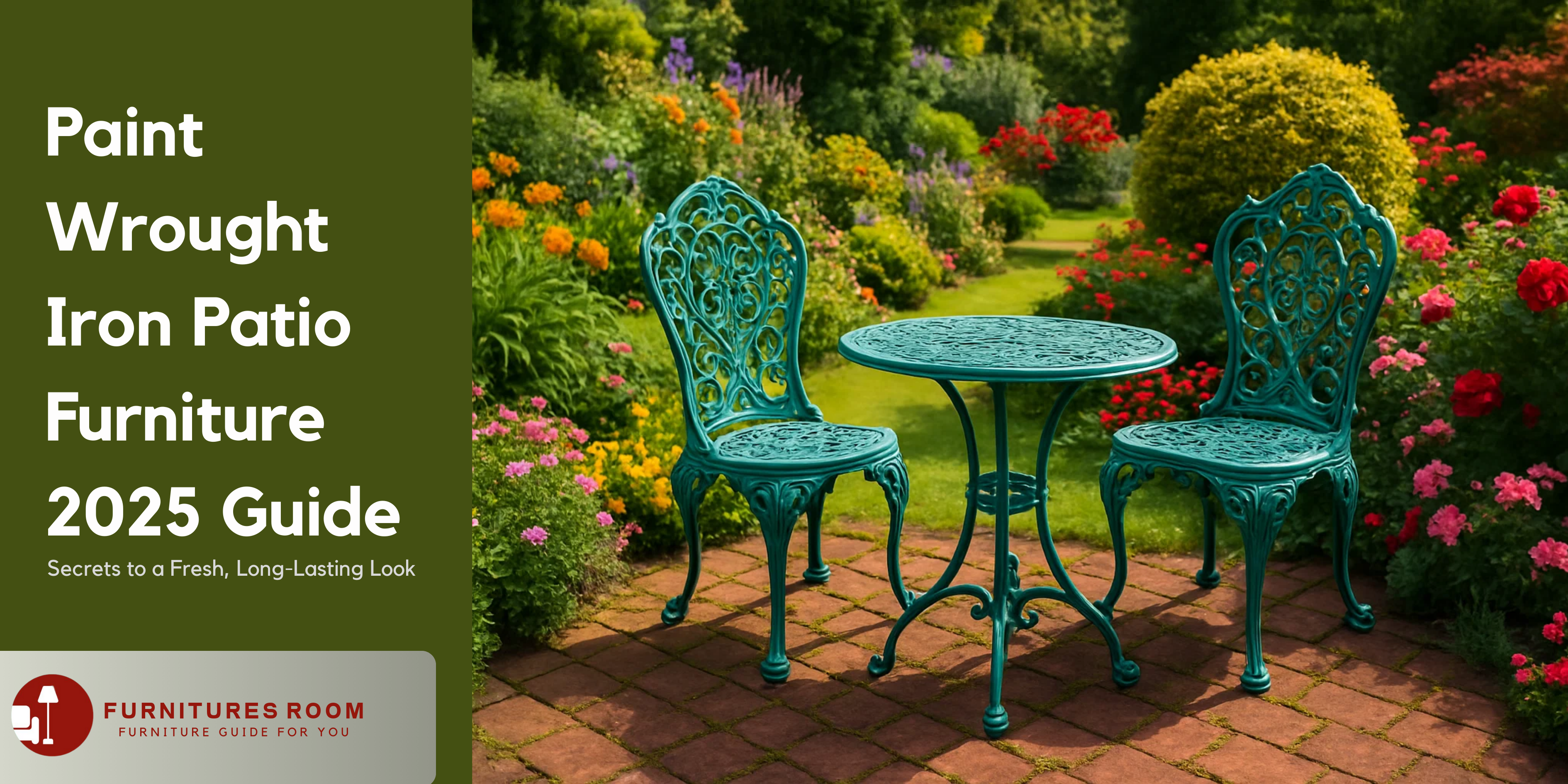 Paint Wrought Iron Patio Furniture