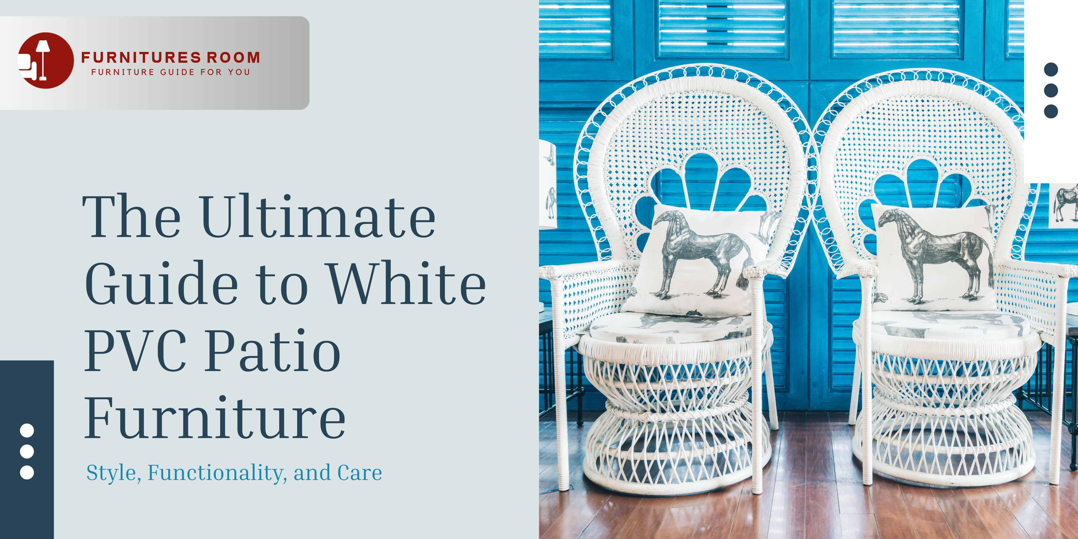 White PVC Patio Furniture