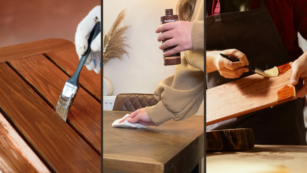 How to Polish Wood Furniture at Home